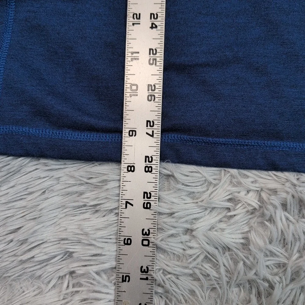 The North Face Shirt Mens XXL Blue‎ Flashdry Athletic Active Lightweight Tee